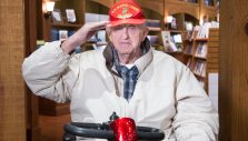 Health Failing, 80-Year-Old Checks Billy Graham Library Off Bucket List