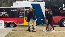 President Trump Tours AL Tornado Damage as Billy Graham Chaplains Minister to Locals