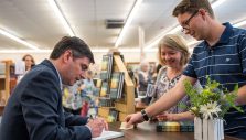 Will Graham Signs Copies of ‘Redeemed’ Devotional