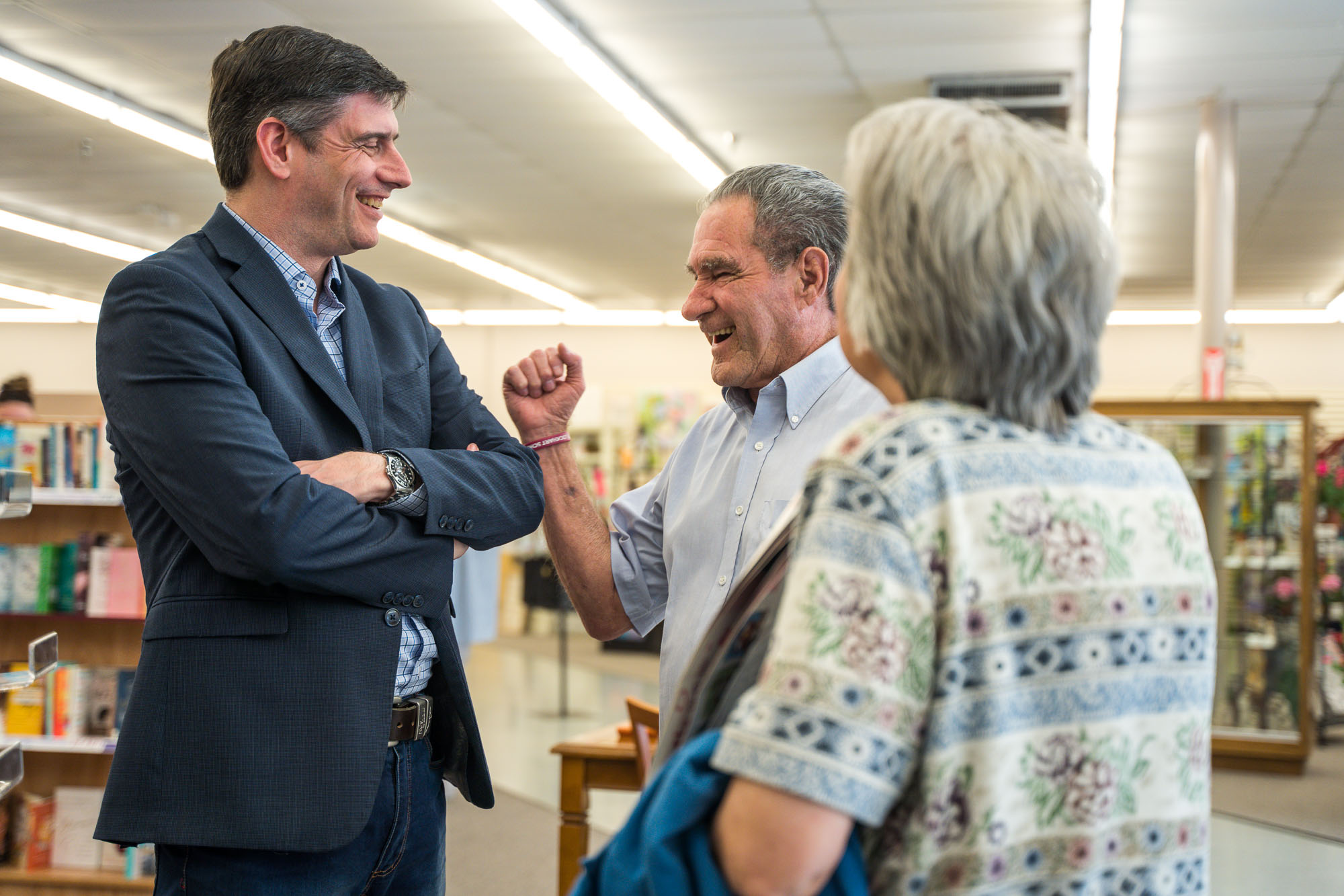 BGEA – Will Graham Book Signing – Christian Supply  Spartanburg, SC