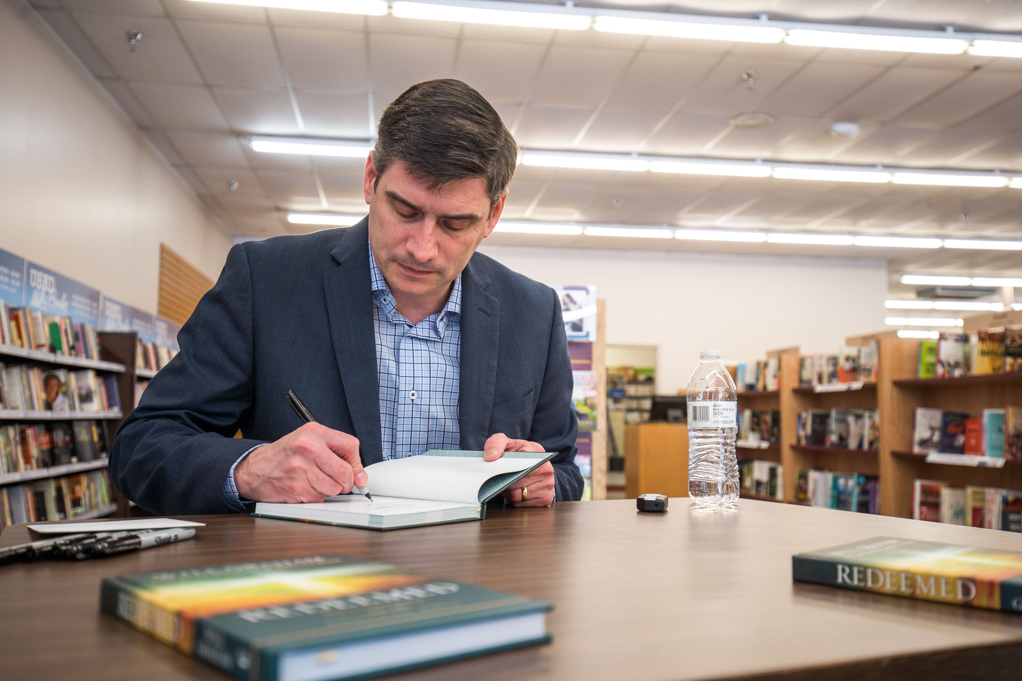 BGEA – Will Graham Book Signing – Christian Supply  Spartanburg, SC