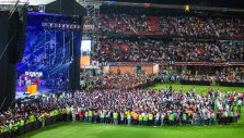 ‘There’s Room for You,’ Franklin Graham Tells Thousands Responding to Christ in Cúcuta