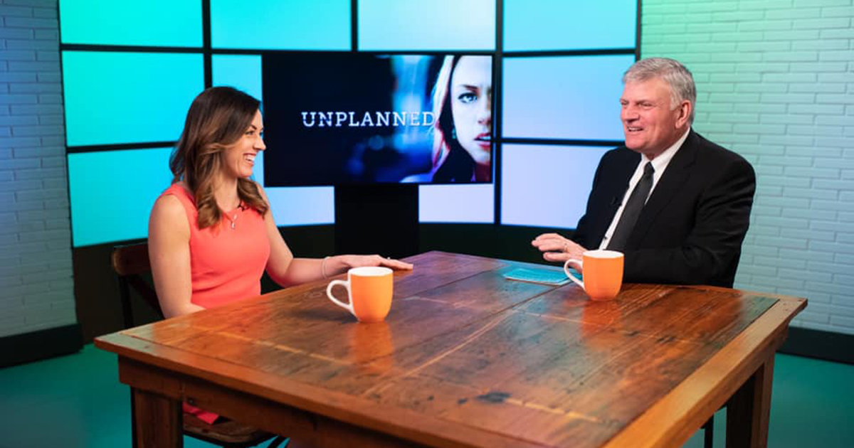 Abby Johnson and Ashley Bratcher on Upcoming Movie “Unplanned” 