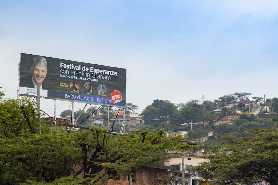 Franklin Graham Festival in Cúcuta, Colombia