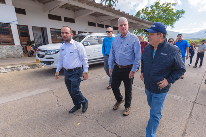 Franklin Graham in Colombia