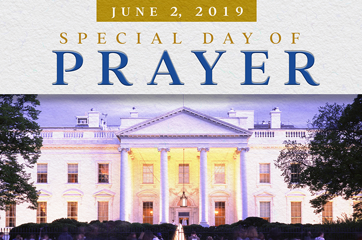 Special Day of Prayer