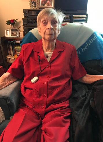 Even at 103 years old, Nova Landrith is still passionate about sharing the hope she’s found in Jesus with those who are hurting.