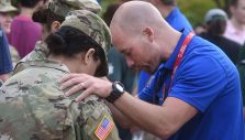 Billy Graham Chaplains Join 10,000 at UNCC Prayer Vigil