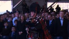 ‘Amazing Grace’ Bagpipes Recessional at Billy Graham’s Funeral