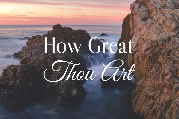 Summer Soul Refresher: 'How Great Thou Art