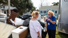 Chaplains Shine Light on NC’s Ocracoke Island Following Dorian