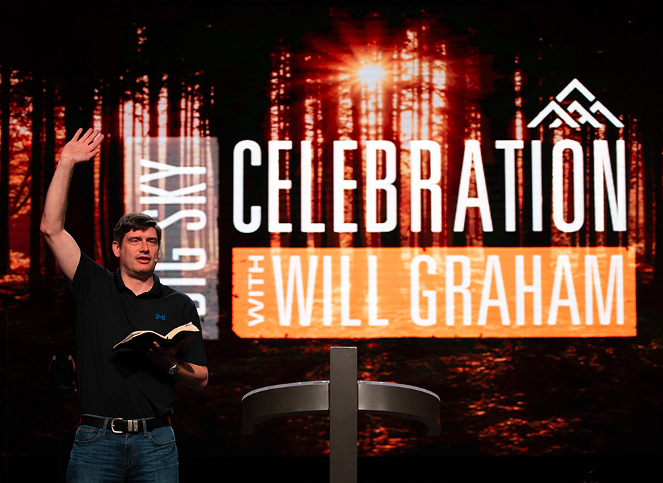 Will Graham preaching