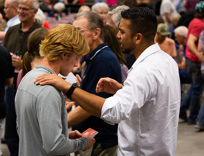 Please pray for the hundreds of people who surrendered their lives to Christ during the Big Sky Celebration—and pray for the local believers who are welcoming them into the family of God.