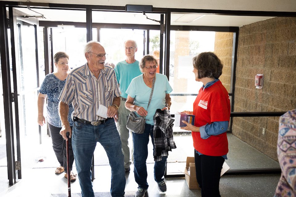 greeters