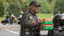 Bikers Donate Over 5,700 Operation Christmas Child Shoeboxes