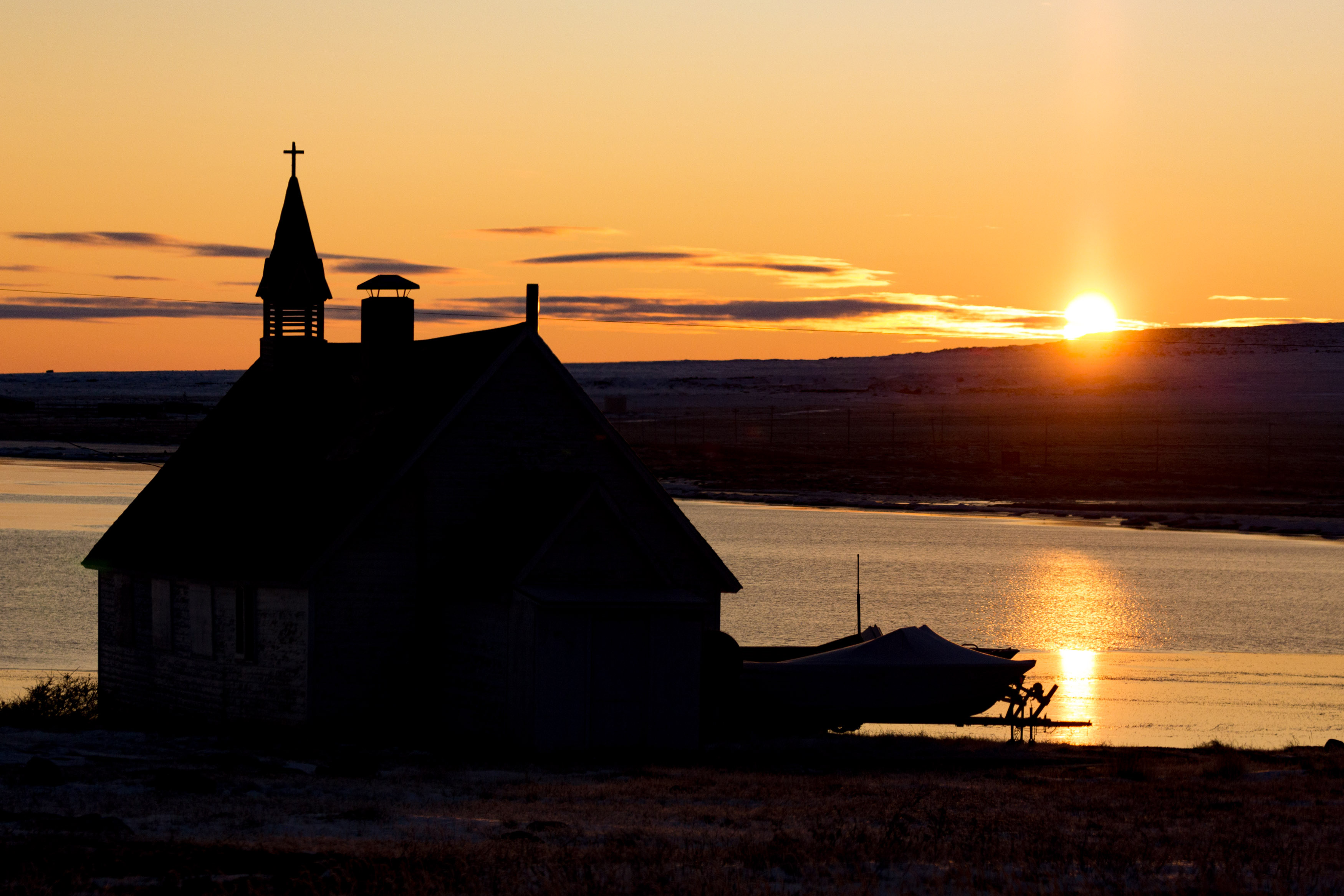 Wil Graham Celebration Baker Lake, Nunavut Canada October 2019