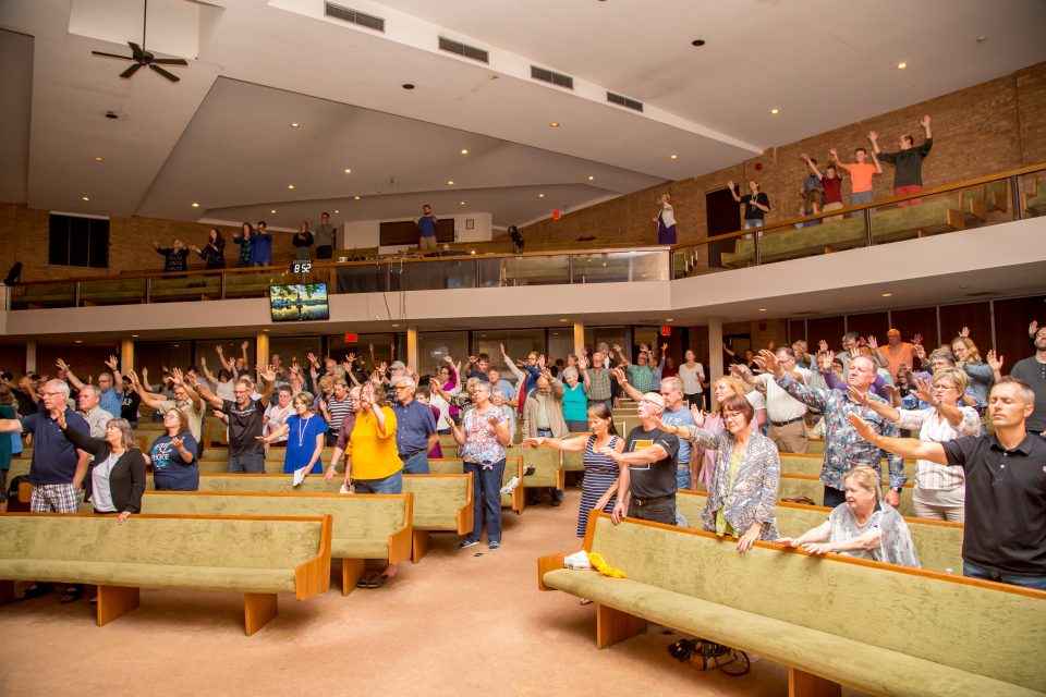 In September, many came to Momentum—a prayer and worship event ahead of the Quinte Celebration of Hope with Will Graham. The community prayed for unbelievers to come to know Christ, including those they’re inviting to the outreach.