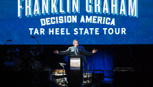 ‘God Is Our Only Hope’: Franklin Graham Encourages Greensboro, NC