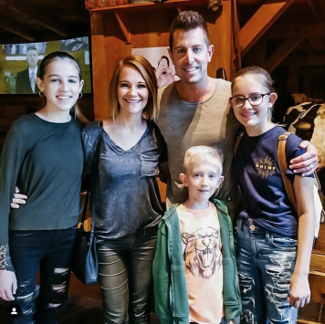 Jeremy Camp family