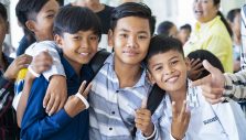 Hundreds of Cambodian Children Find a Friend in Jesus