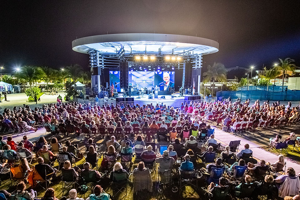 Coffee Butler Amphitheater - Key West, FL