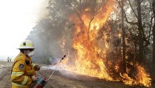 ‘It’s Heartbreaking’: Australian Chaplain Gives Fire Update