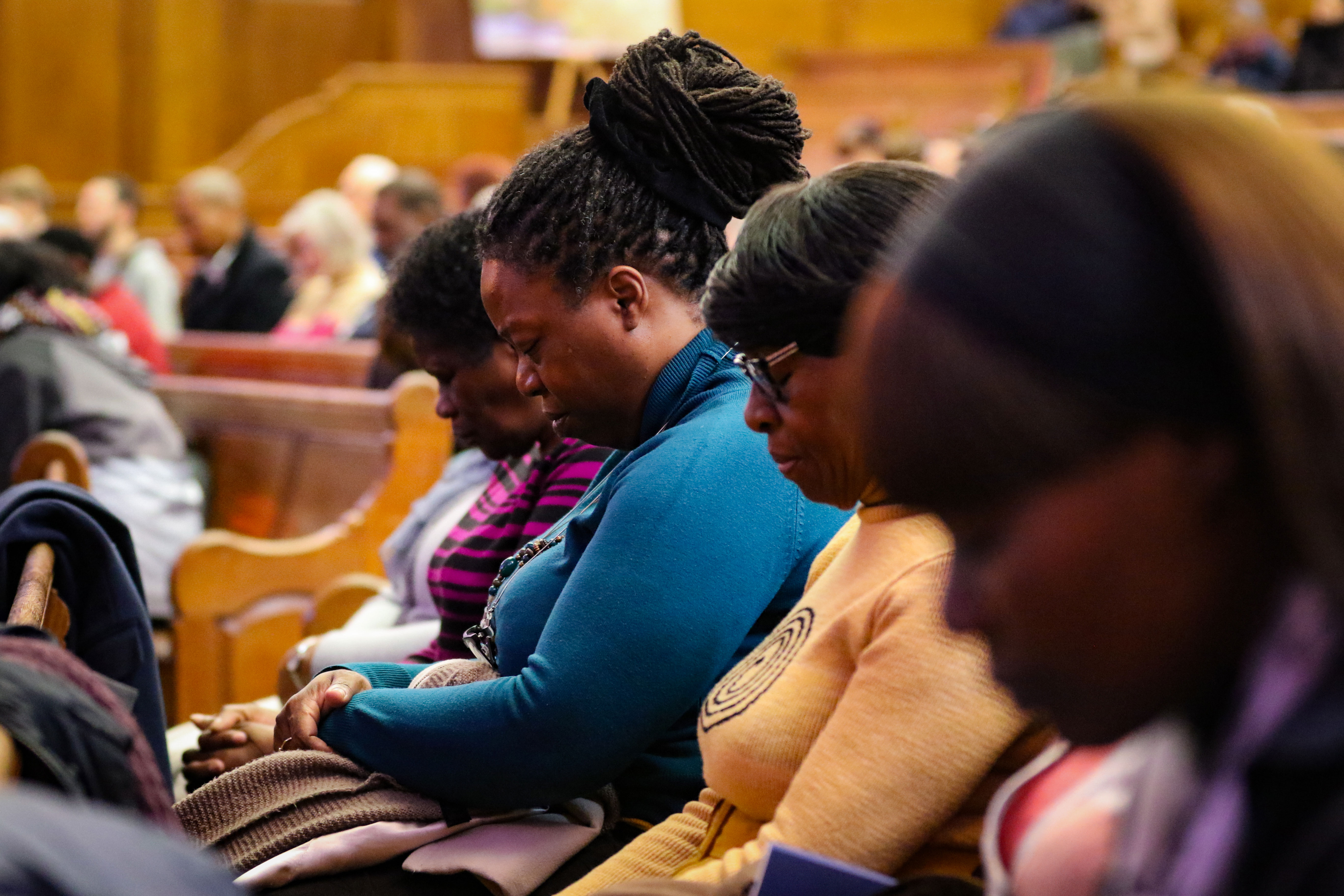 Pray is a vital part of all of Franklin Graham’s tours to share the Gospel.