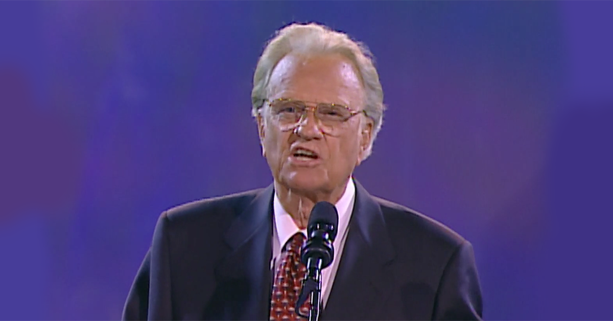 [VIDEO] The Hope Of The World | Billy Graham Classic