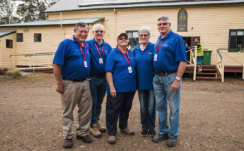 More than 1,500 people serve as Billy Graham chaplains worldwide, including these Australians.