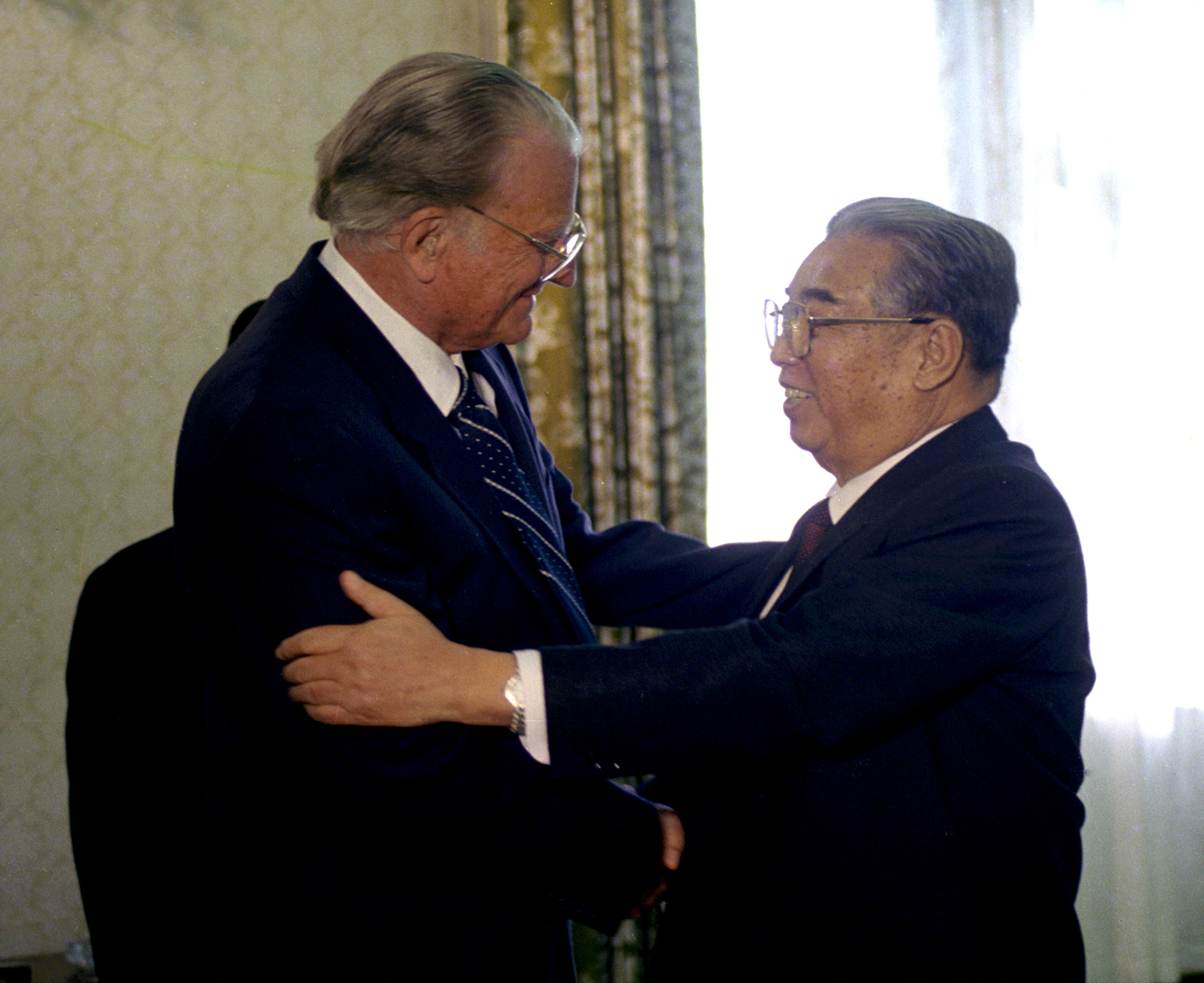 Billy Graham in North Korea