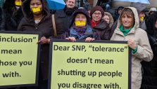 Glasgow Demonstration Sends Message to Local Leaders