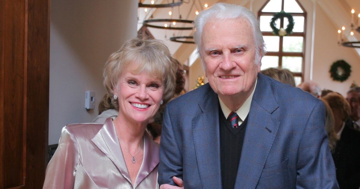 Billy Graham's Daughter Writes About Journey of Forgiveness