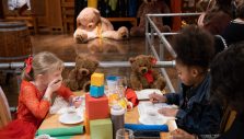 Children Hear of God’s Love at Billy Graham Library’s Teddy Bear Tea