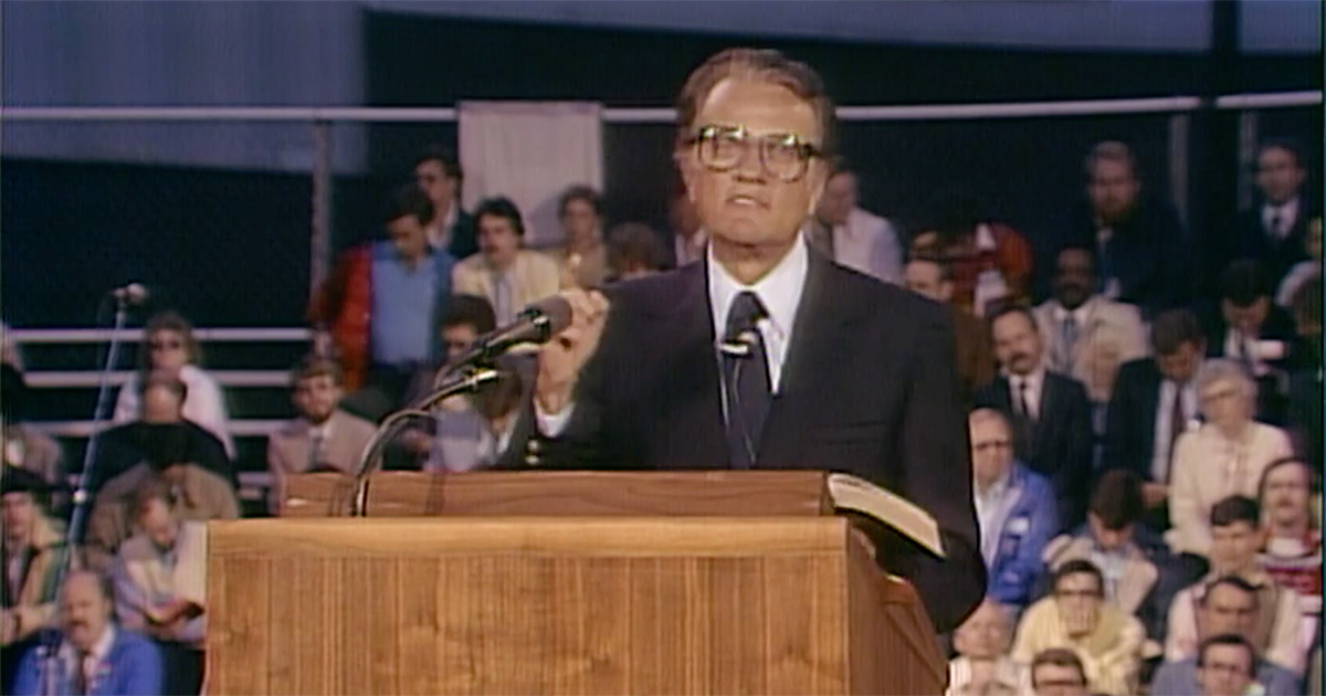 Video The Power Of The Cross Billy Graham Classic