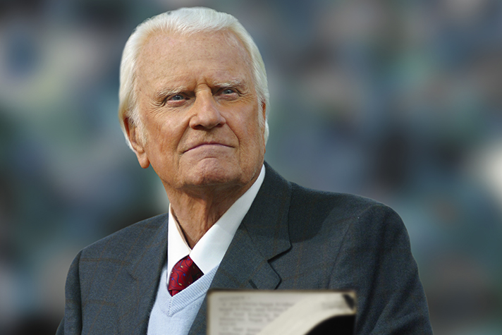 Inspiring Words from Billy Graham /& Personal Stories Led to Believe