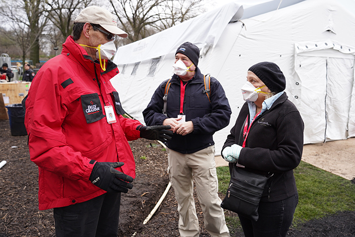 Billy Graham Rapid Response Team Sends Crisis-trained Chaplains to New York City