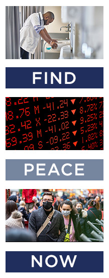 Find Peace Banner