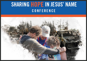 Sharing Hope in Jesus' Name
