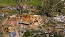 Rapid Response Team Offering Comfort to Tornado-Ravaged South