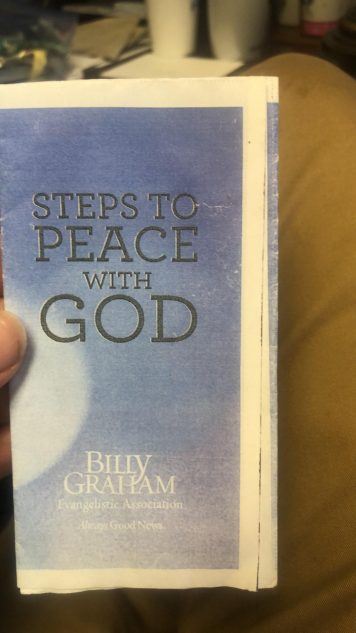 billy graham gospel tracts
