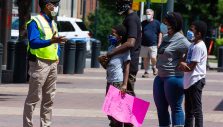 Chaplains Offer Support During Protests in Charlotte