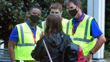 Billy Graham Chaplains Talk to Protesters, Police Officers During RNC