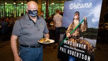 Men’s Dinner with Phil Robertson Hosted by the Billy Graham Library