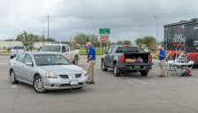 Drive Up for Prayer: Chaplains Ministering in Alabama After Hurricane Sally