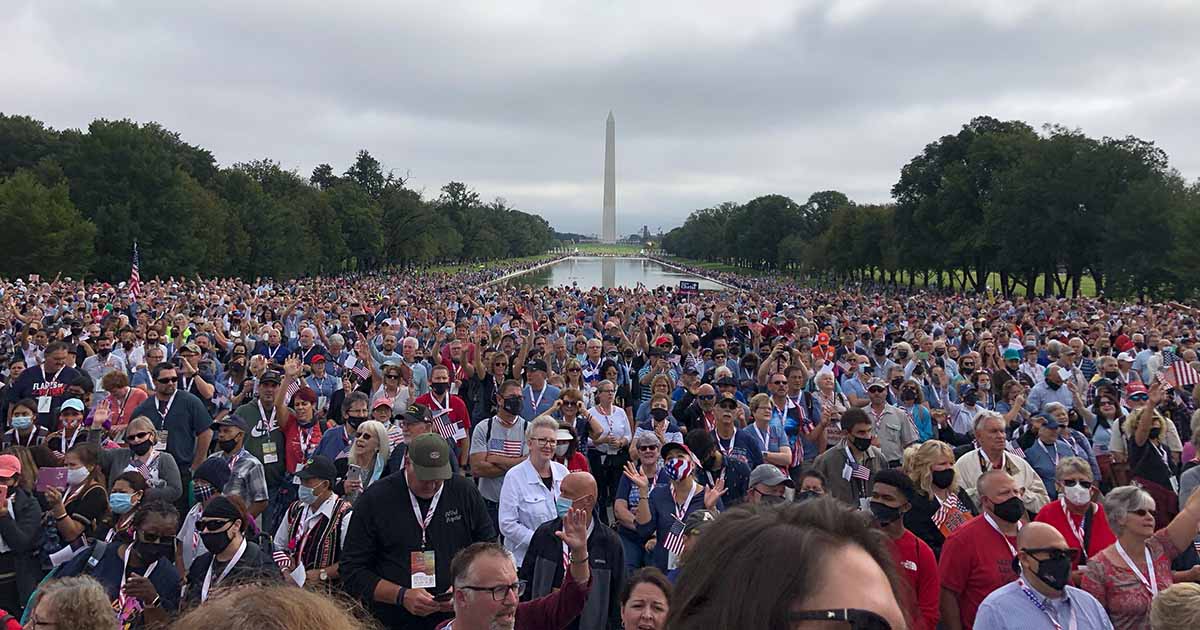 God Is Glorified in Nation’s Capital