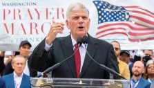 Franklin Graham: We Must Not Stop Praying for America