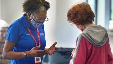 Chaplains Minister as Louisiana Residents Pick Up Pieces After Delta