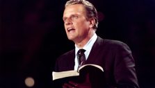 Billy Graham: Because of Jesus