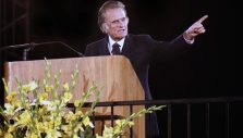 Billy Graham: Can’t Have it Both Ways