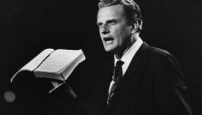 A 1-Minute Message From Billy Graham on Racism